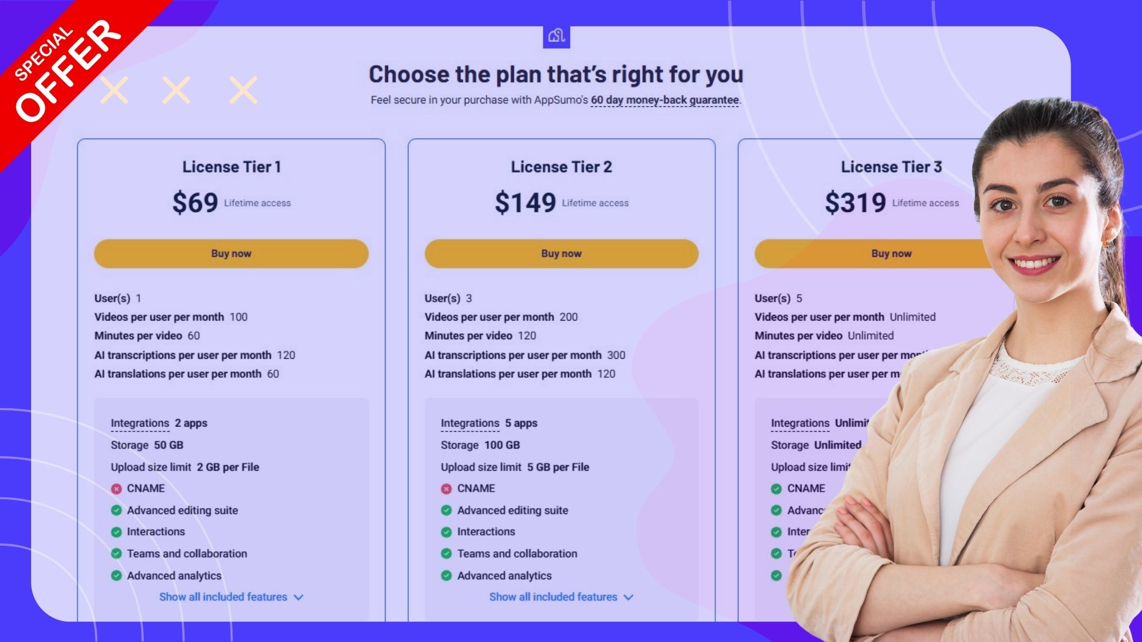 Choose the plan that's right for you