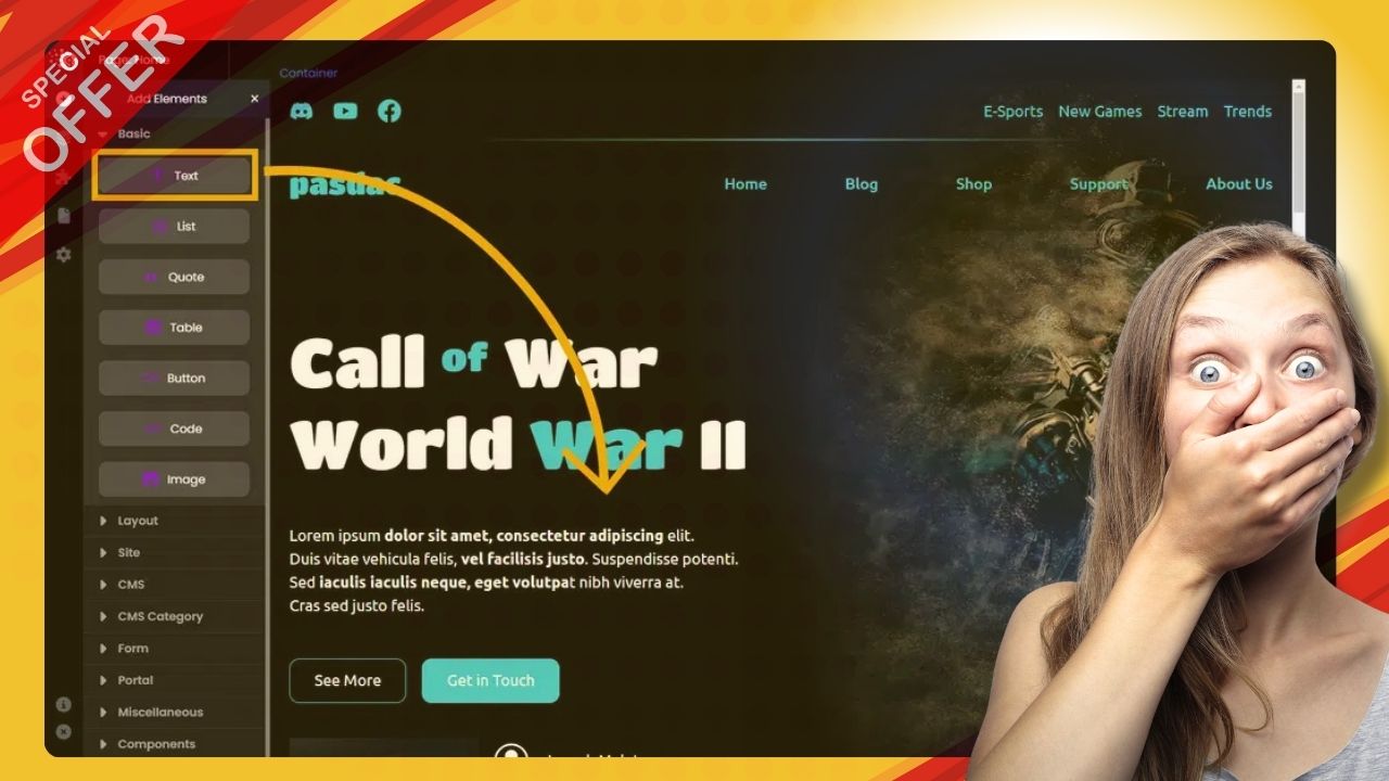 Collaborating seamlessly with your team all without the hassle of traditional web development with Grigora