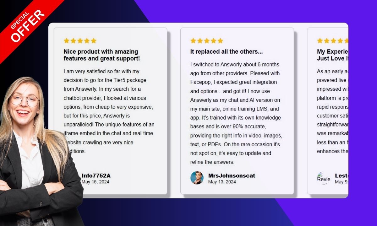 Great Application and Great Team