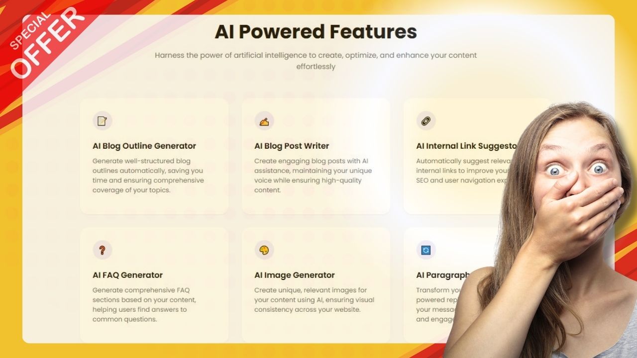 Harness the power of artificial intelligence to create, optimize, and enhance your content effortlessly with Grigora