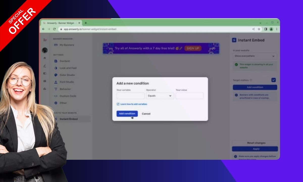 Instant embed is a real game changing feature as well