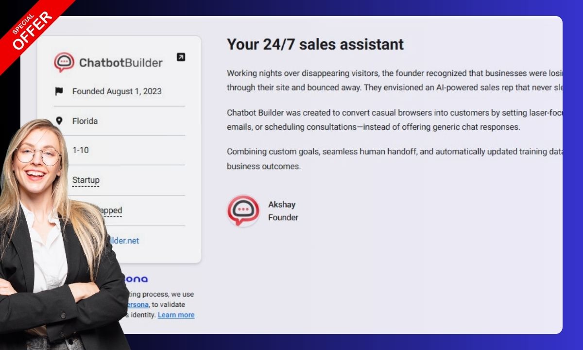 Your 24 7 Sales assistan