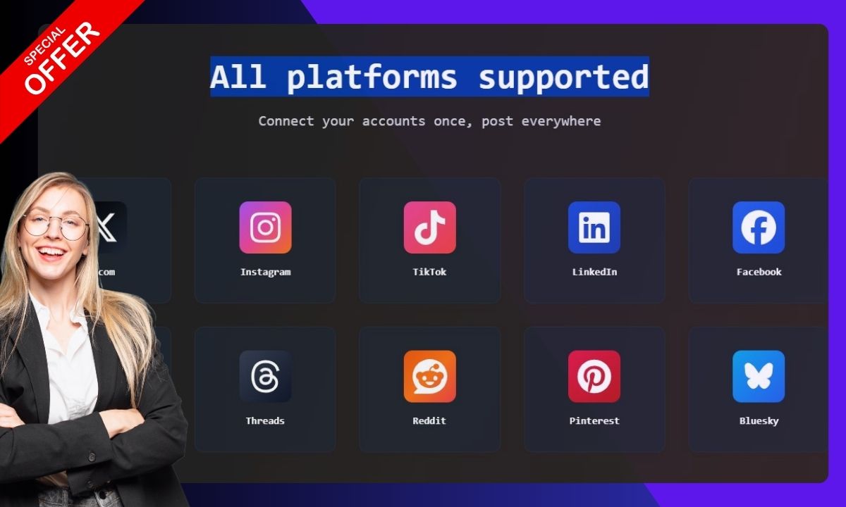 All platforms supported