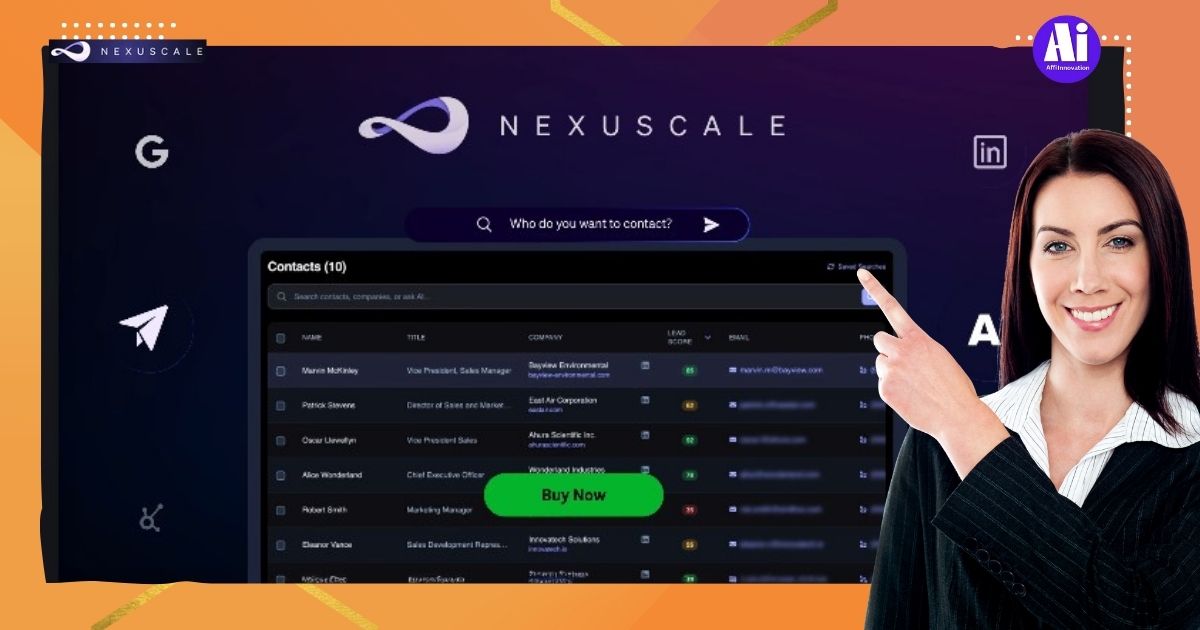 Buy Now Nexuscale AI