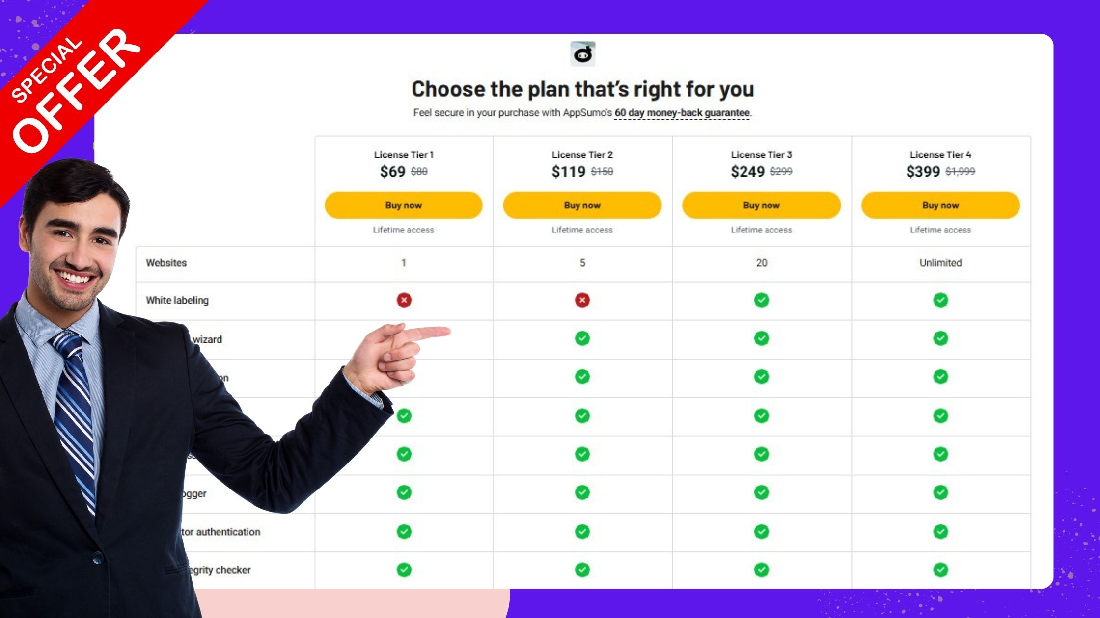 Choose the plan that's right for you