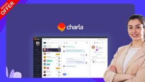 Connect with your visitors instantly with our live chat software Charla