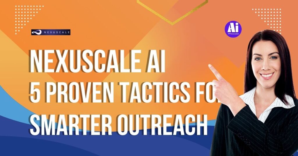 Generate and close B2B leads with Nexuscale AI