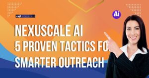 Generate and close B2B leads with Nexuscale AI