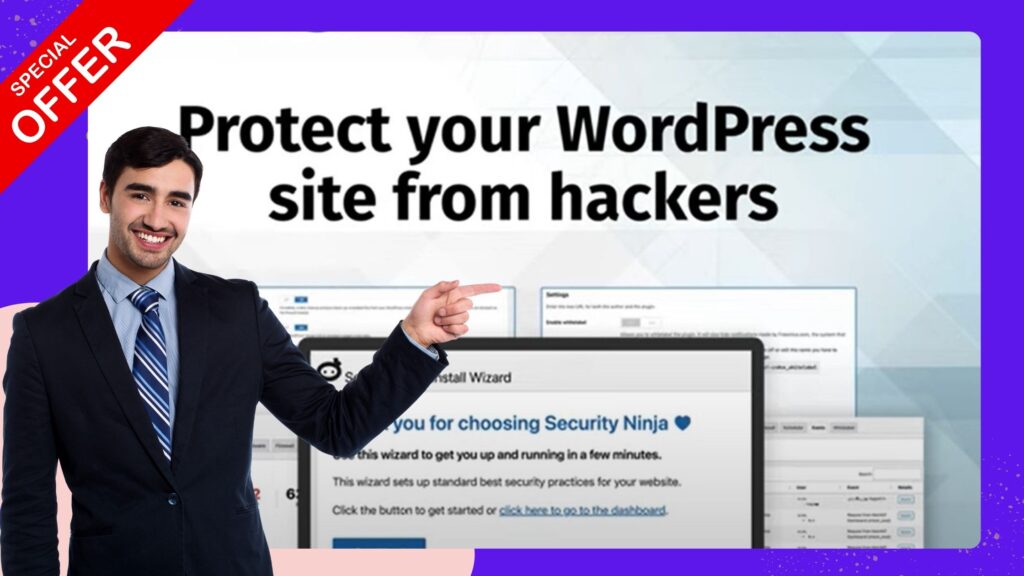 Get a WordPress plugin powerful enough to stop bad actors in their tracks, so you can keep your site running smoothly