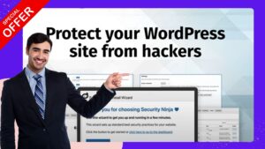 Get a WordPress plugin powerful enough to stop bad actors in their tracks, so you can keep your site running smoothly