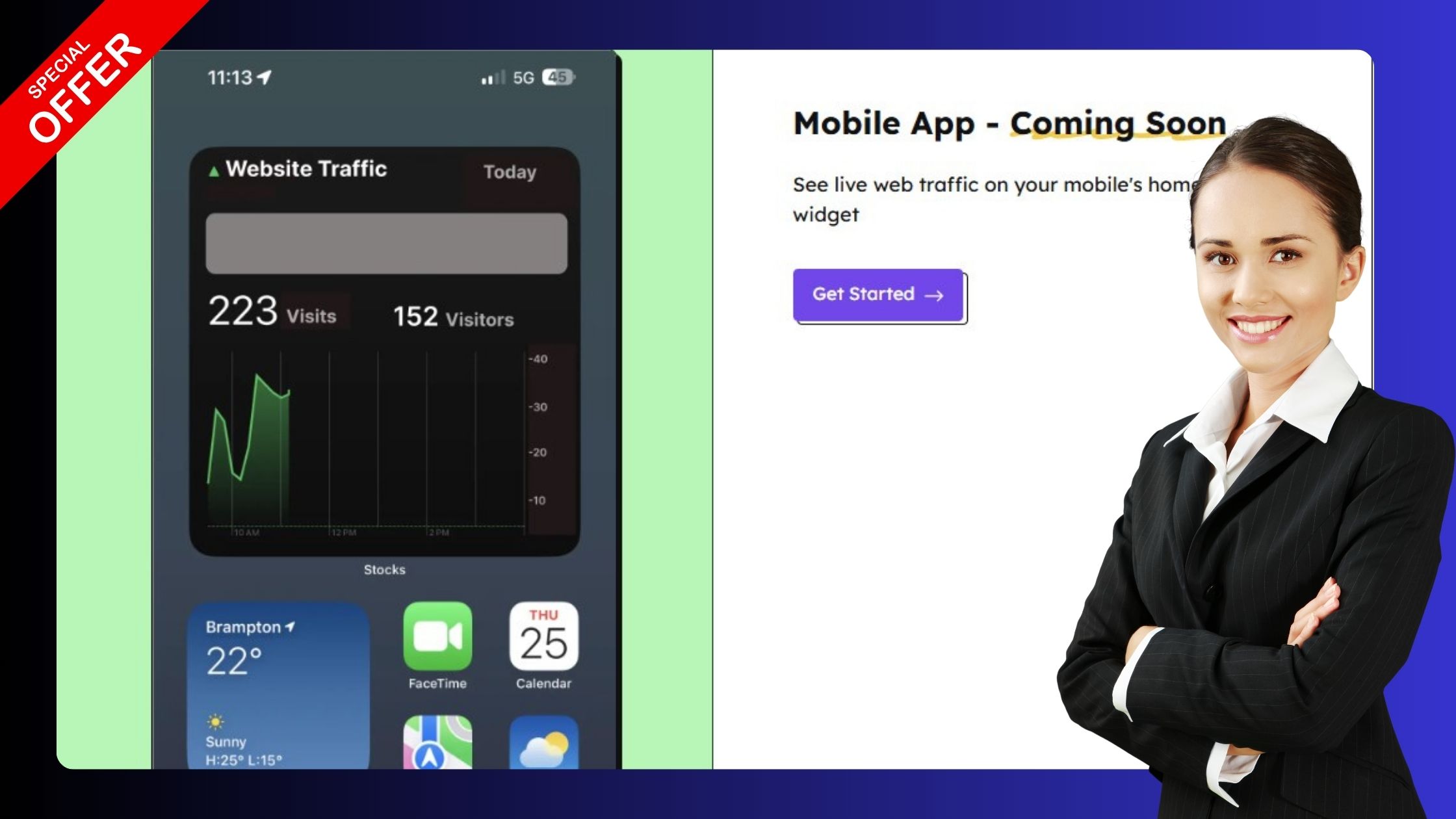 Mobile App - Comming Soon in SiteBehaviour