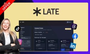Schedule social media posts with an API Late