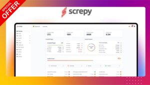 Screpy is an AI-powered SEO tool to analyze websites, track keywords, monitor site health, and boost rankings—all in one simple dashboard