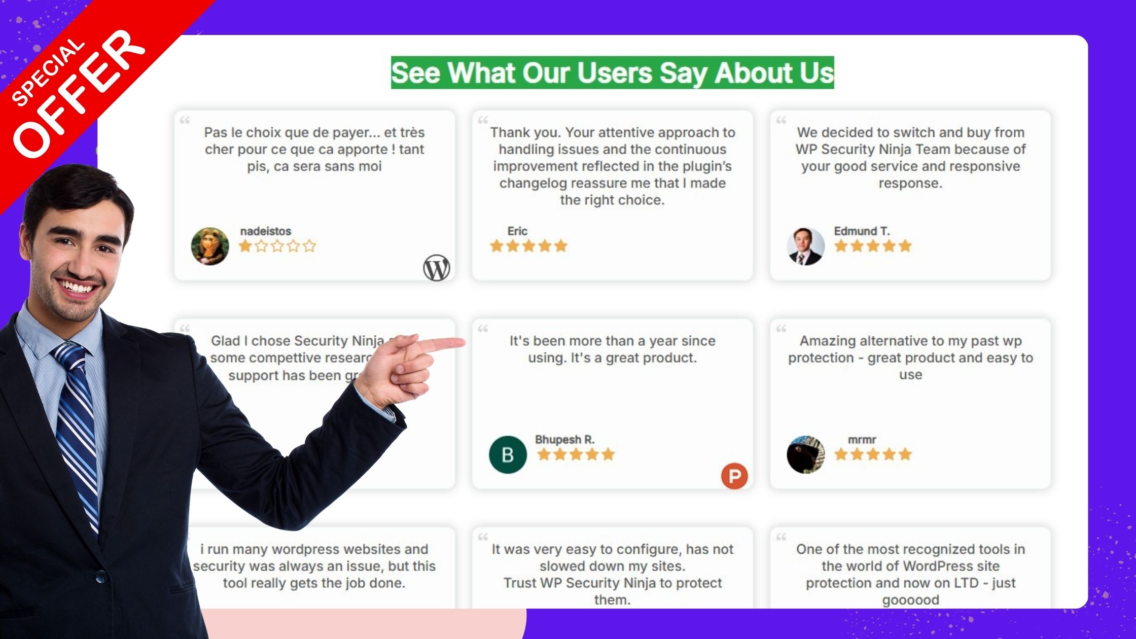 See What Our Users Say About Us