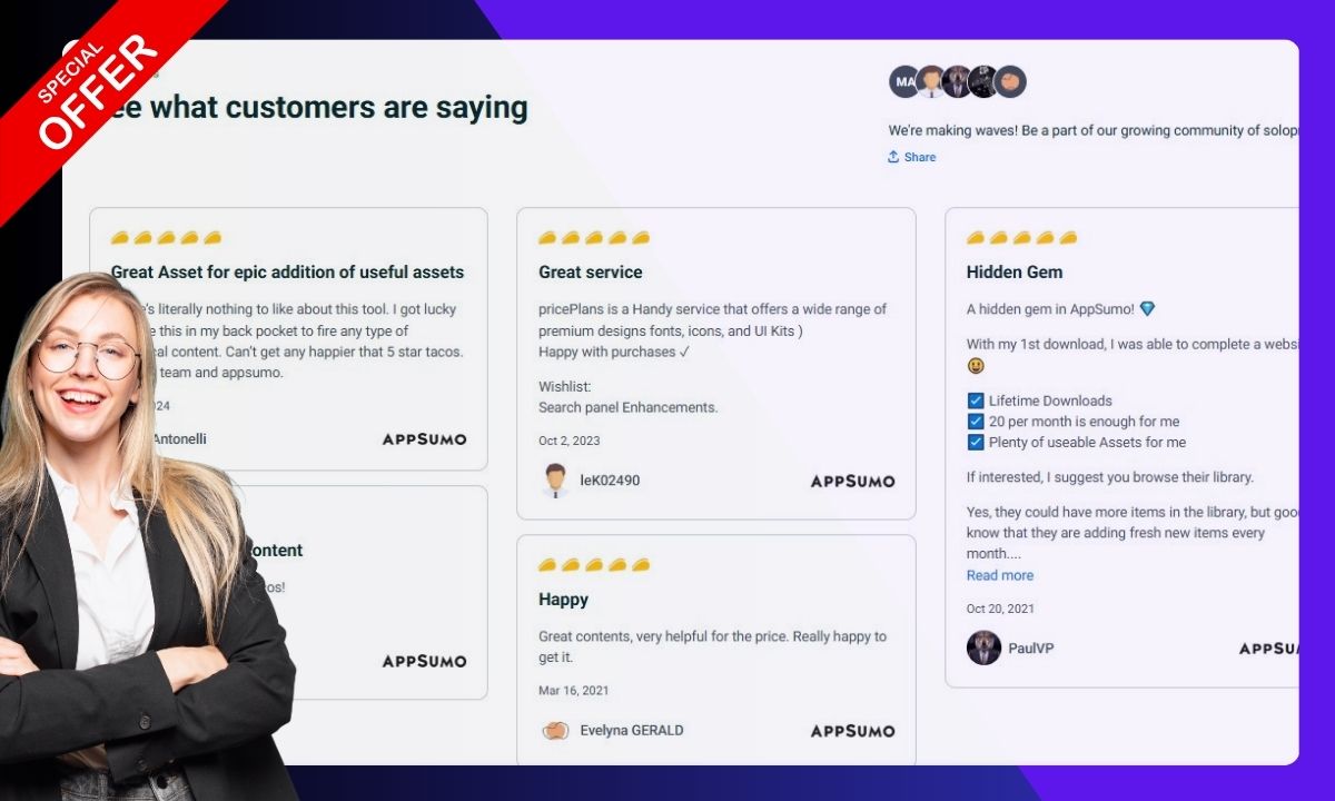 See What customers are saying