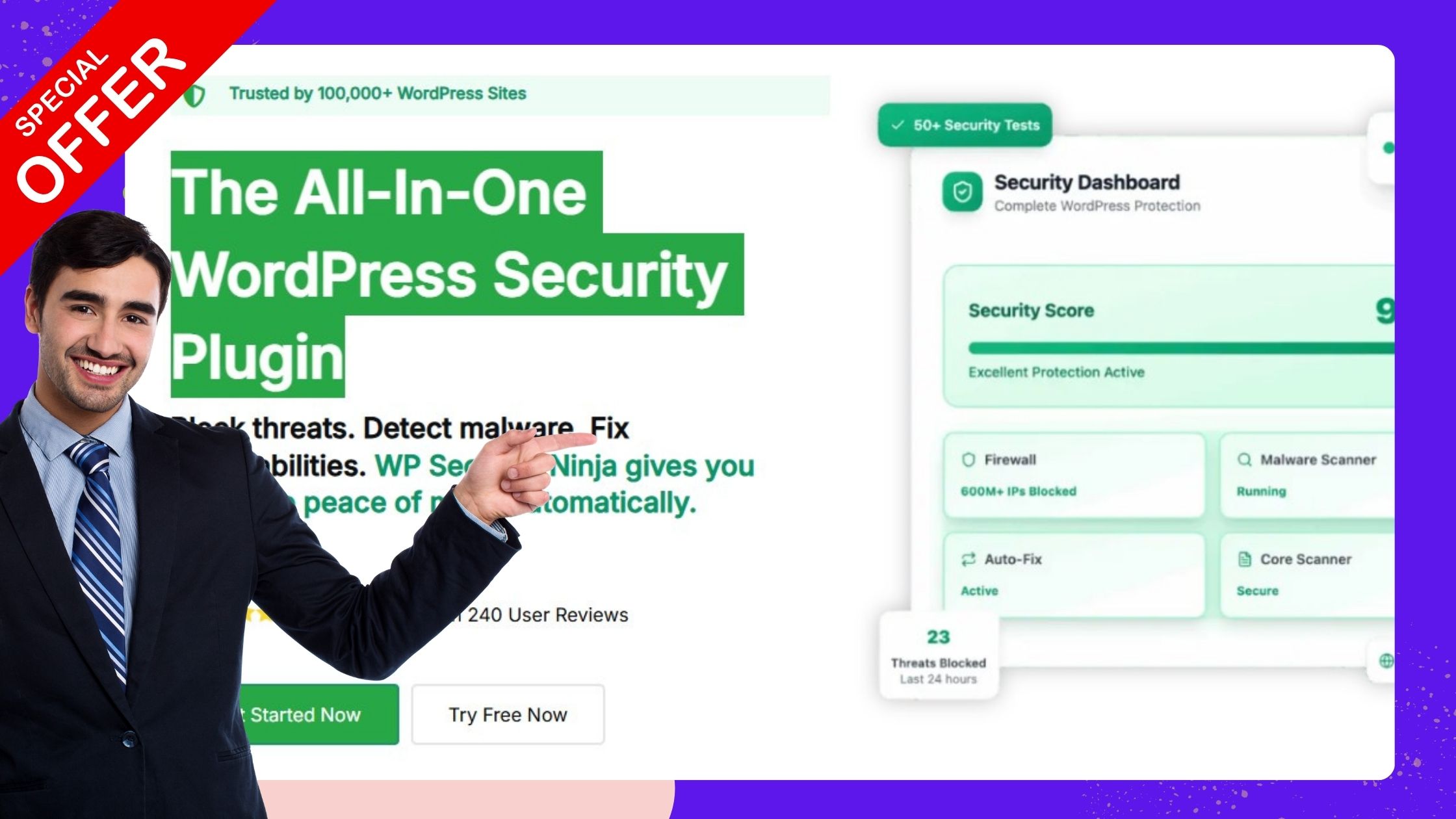 The All-In-One WordPress Security Plugin