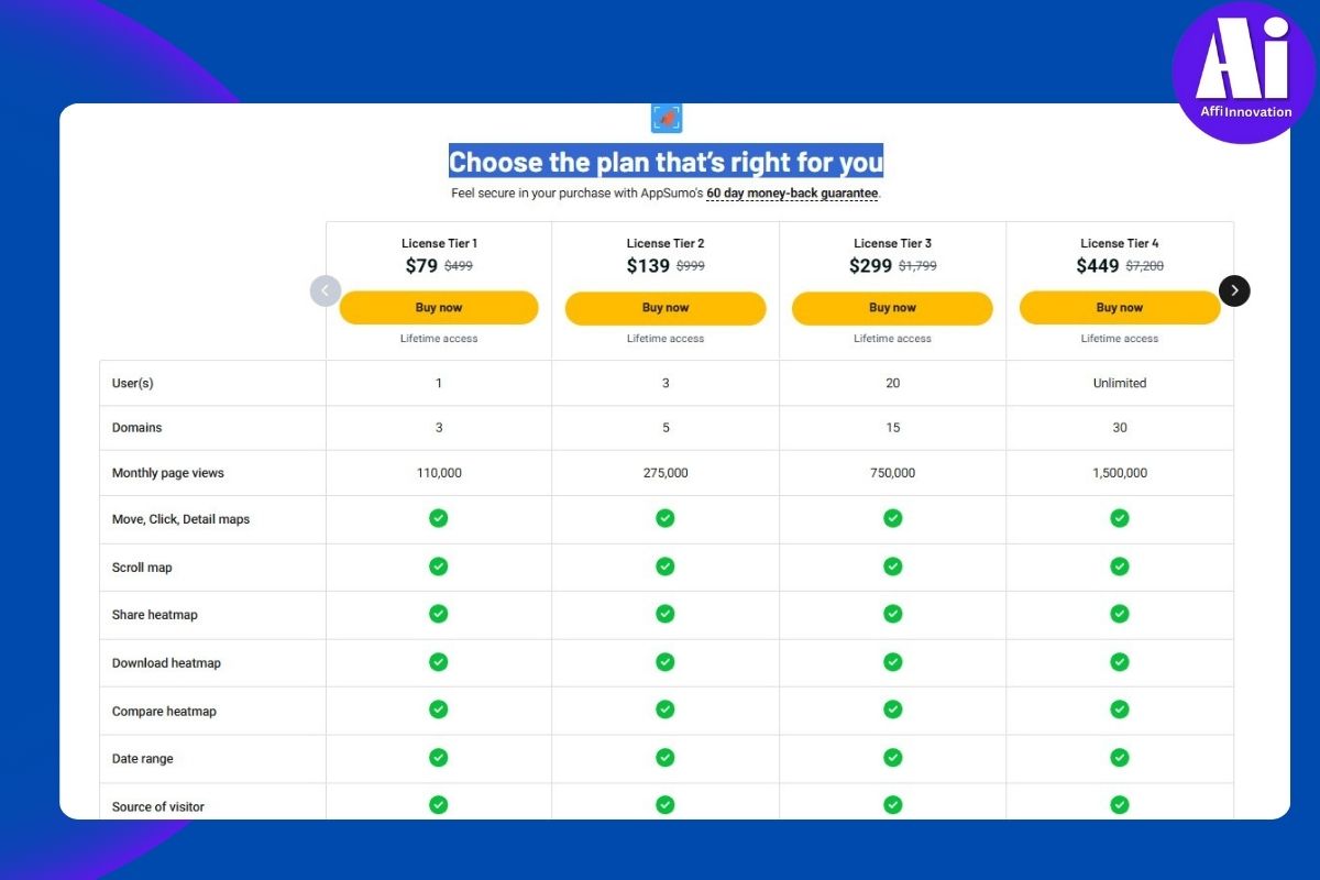 Choose the plan that’s right for you