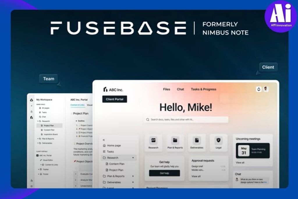 FuseBase formaly Nimbus Note