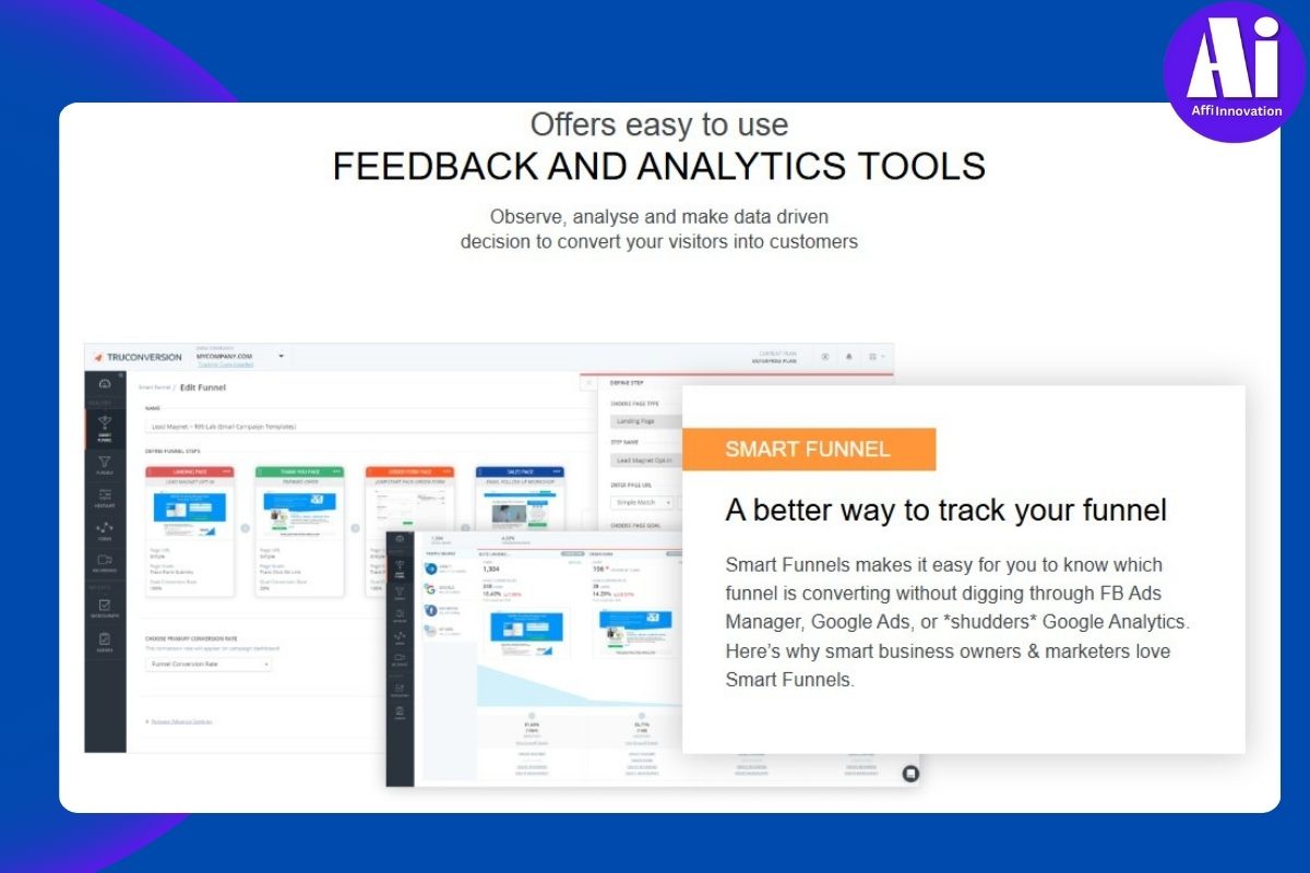 Observe, analyse and make data driven