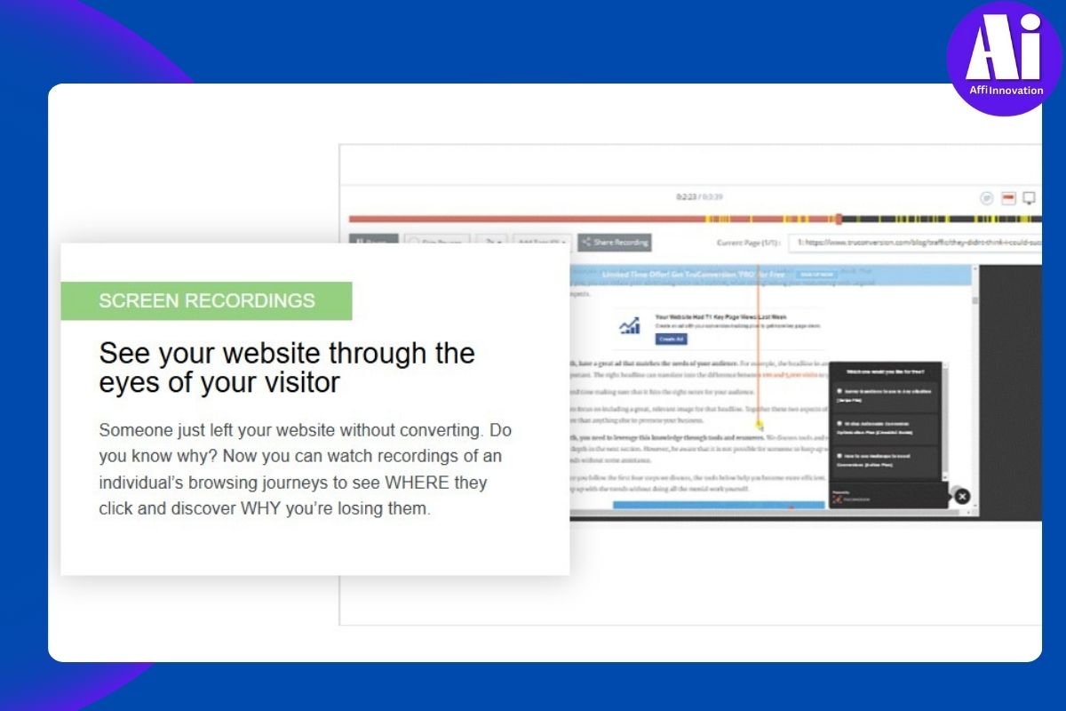 See your website through the eyes of your visitor