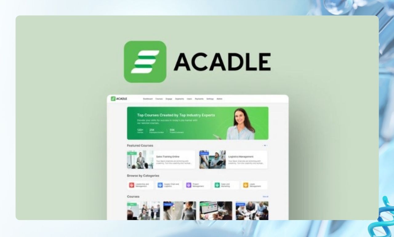 Acadle – AI-Powered Learning Management System