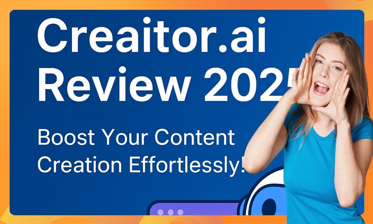 Boost your content marketing with Creaitor.ai