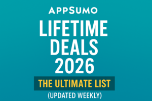 Discover the Best AppSumo Lifetime Deals 2026!
