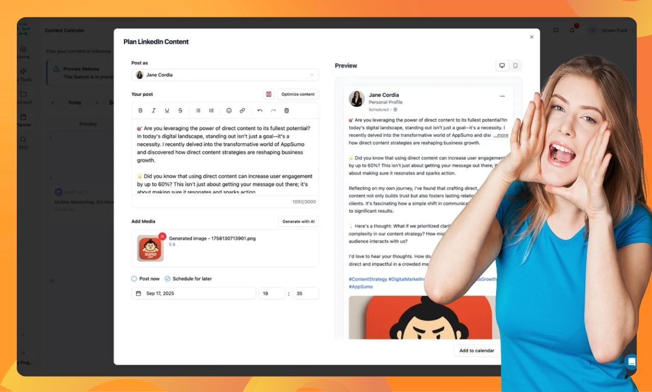 Plan, schedule, and publish everywhere
