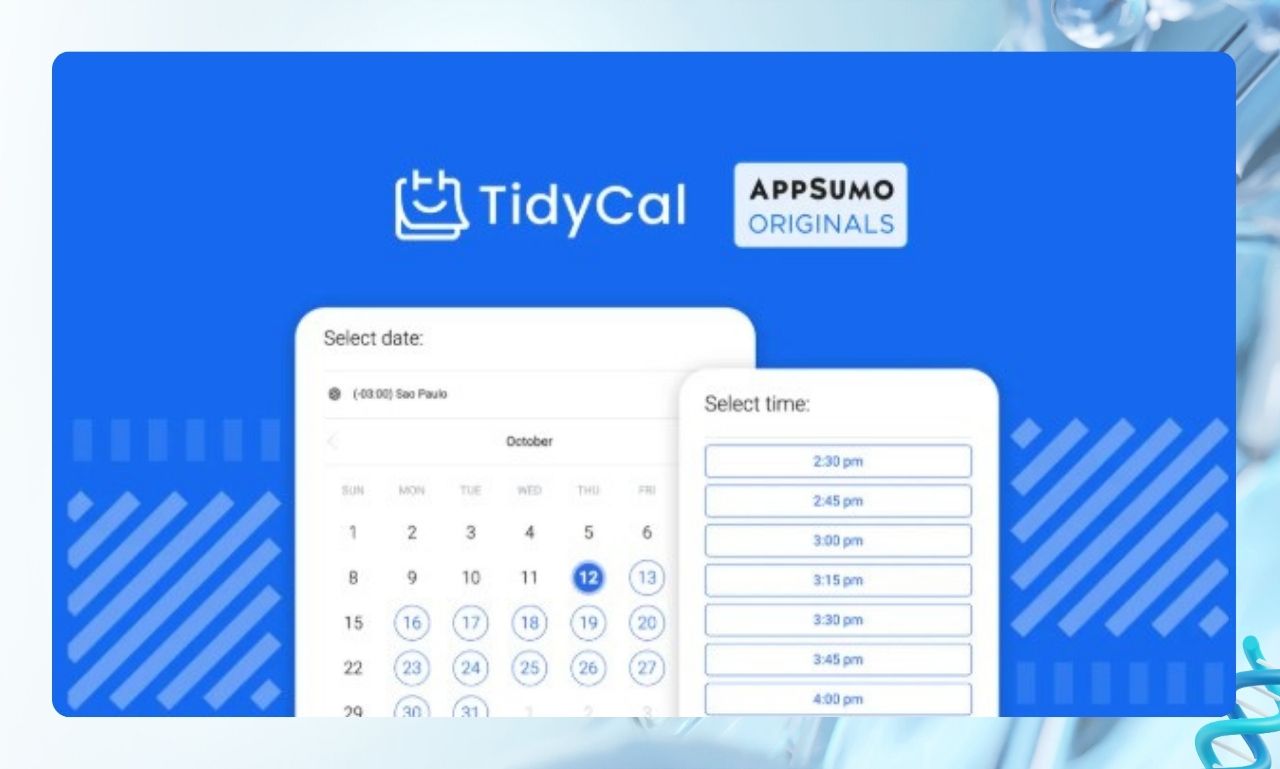 TidyCal simplifies bookings with custom free and paid booking pages that sync to your calendar in real time.